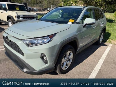 2021 Toyota RAV4 AWD XLE 4DR SUV