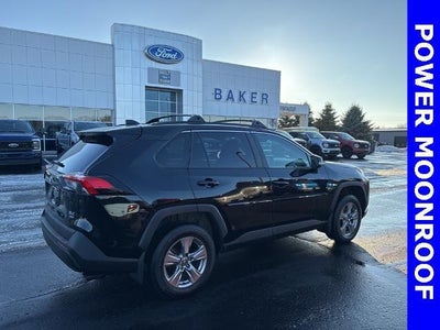 2022 Toyota RAV4 AWD XLE 4DR SUV