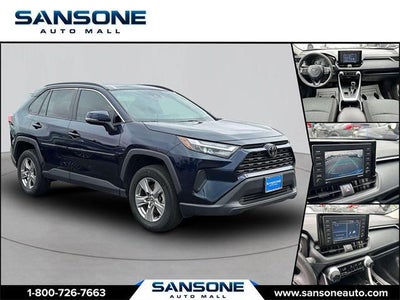 2022 Toyota RAV4 AWD XLE 4DR SUV