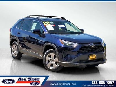 2022 Toyota RAV4 AWD XLE 4DR SUV