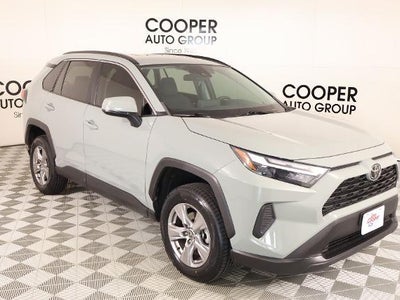 2023 Toyota RAV4 AWD XLE 4DR SUV