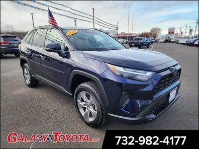 2023 Toyota RAV4 AWD XLE 4DR SUV