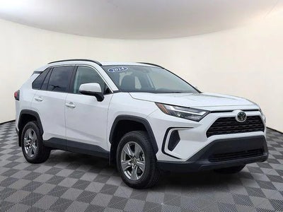 Photo of a 2024 Toyota RAV4 AWD XLE 4DR SUV for sale