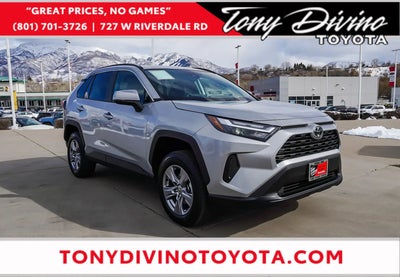 2024 Toyota RAV4 AWD XLE 4DR SUV