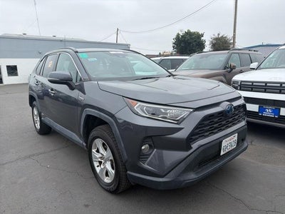 2020 Toyota RAV4 Hybrid AWD XLE 4DR SUV