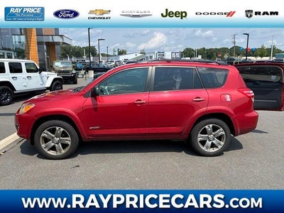 2012 Toyota RAV4 4X4 Sport 4DR SUV