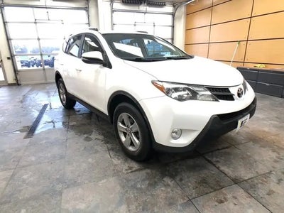 Photo of a 2015 Toyota RAV4 AWD XLE 4DR SUV for sale