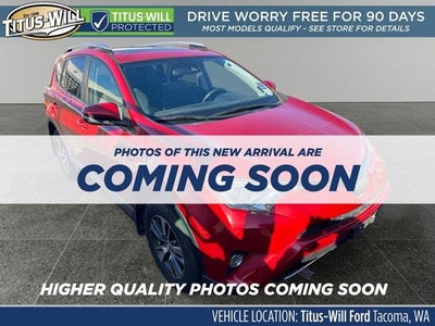 2016 Toyota RAV4 AWD XLE 4DR SUV