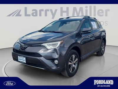 2017 Toyota RAV4 AWD XLE 4DR SUV