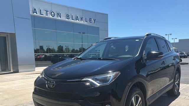 Preowned 2017 Toyota RAV4 XLE for Sale