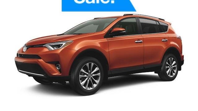 Preowned 2017 Toyota RAV4 XLE for Sale