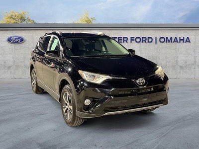 2017 Toyota RAV4 AWD XLE 4DR SUV
