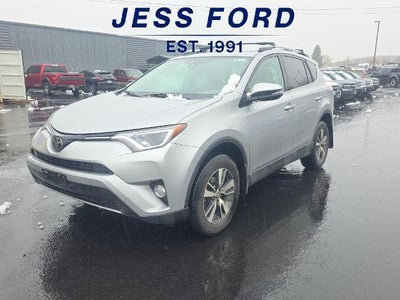 2018 Toyota RAV4 AWD XLE 4DR SUV