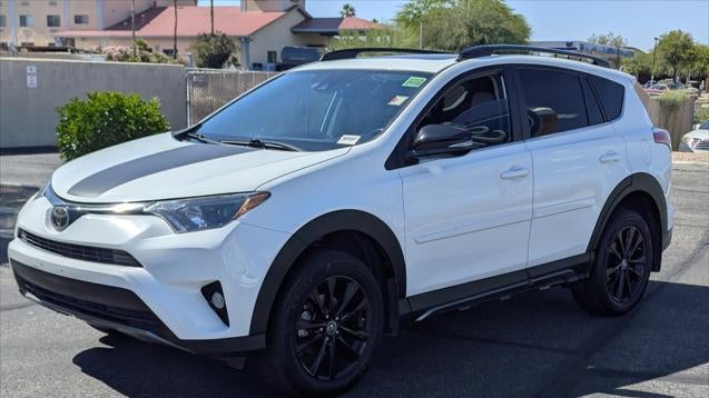 2018 Toyota RAV4 Adventure