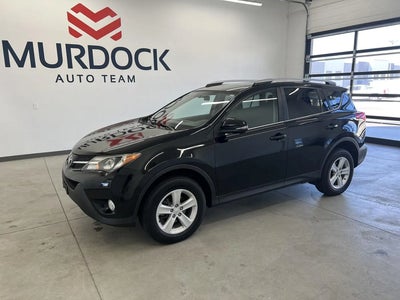 2014 Toyota RAV4 AWD XLE 4DR SUV