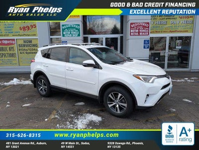 Photo of a 2017 Toyota RAV4 AWD XLE 4DR SUV for sale