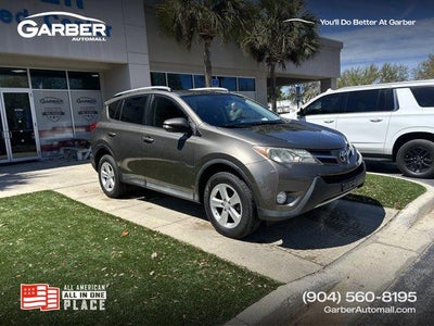 Photo of a 2014 Toyota RAV4 AWD XLE 4DR SUV for sale