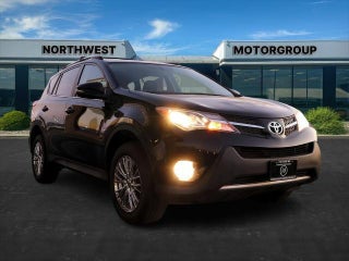 2014 Toyota RAV4 with Black Exterior