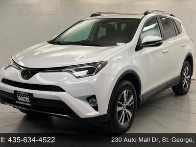 Photo of a 2017 Toyota RAV4 AWD XLE 4DR SUV for sale