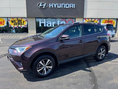 2018 Toyota RAV4 AWD Adventure 4DR SUV