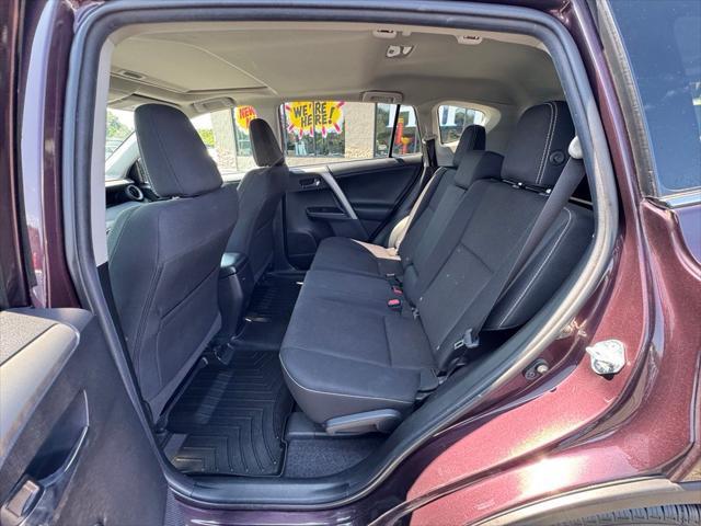 2018 Toyota RAV4 - $21,641