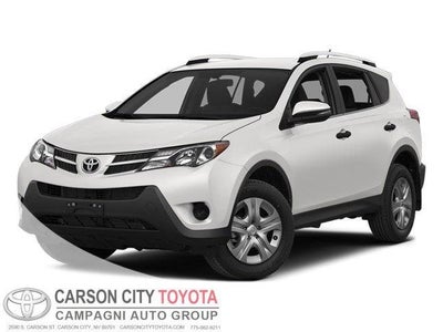 2014 Toyota RAV4 AWD XLE 4DR SUV