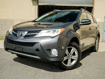 Photo of a 2015 Toyota RAV4 AWD XLE 4DR SUV for sale