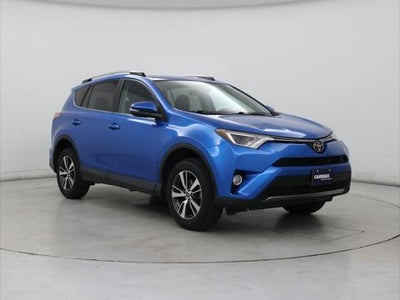 2017 Toyota RAV4 AWD XLE 4DR SUV