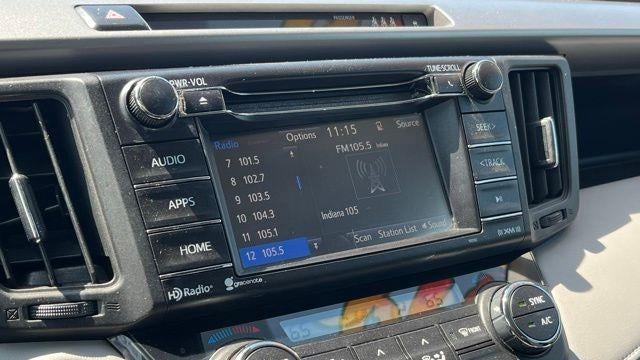 2017 Toyota RAV4 XLE