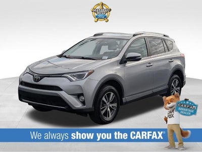 2018 Toyota RAV4 AWD XLE 4DR SUV