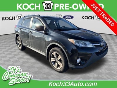 2015 Toyota RAV4 AWD XLE 4DR SUV