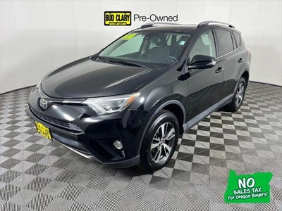 2018 Toyota RAV4 AWD XLE 4DR SUV