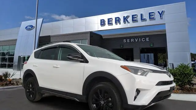 Preowned 2018 Toyota RAV4 XLE for Sale