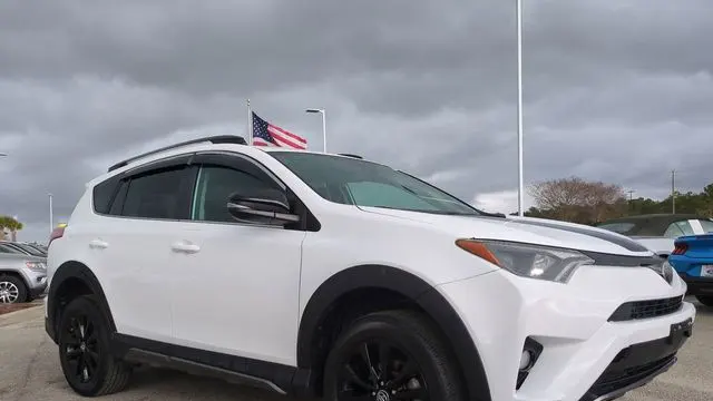 2018 Toyota RAV4 XLE