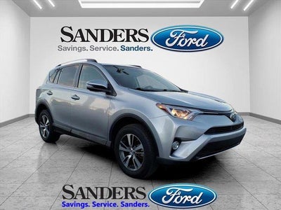 2018 Toyota RAV4 AWD XLE 4DR SUV