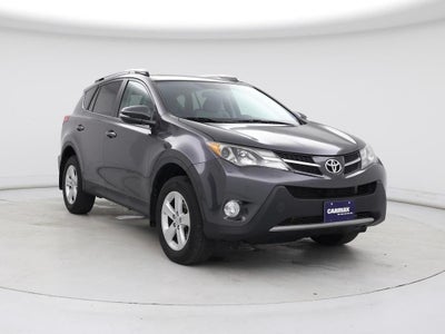 Photo of a 2014 Toyota RAV4 AWD XLE 4DR SUV for sale