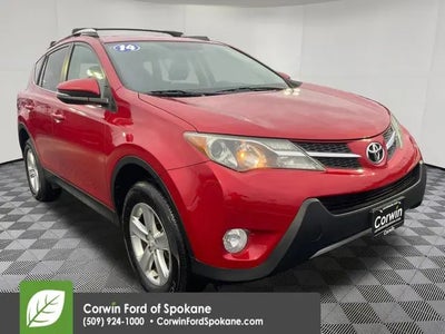 2014 Toyota RAV4 AWD XLE 4DR SUV