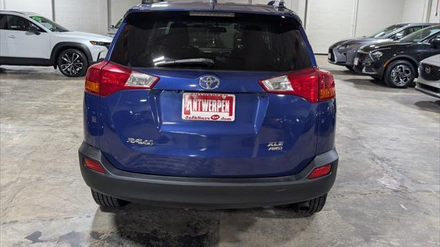 2014 Toyota RAV4 XLE
