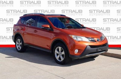2015 Toyota RAV4 AWD XLE 4DR SUV