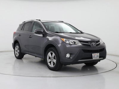 2015 Toyota RAV4 AWD XLE 4DR SUV