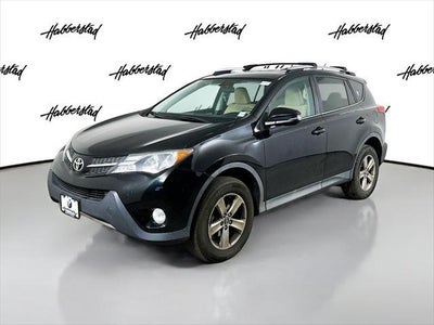 2015 Toyota RAV4 AWD XLE 4DR SUV