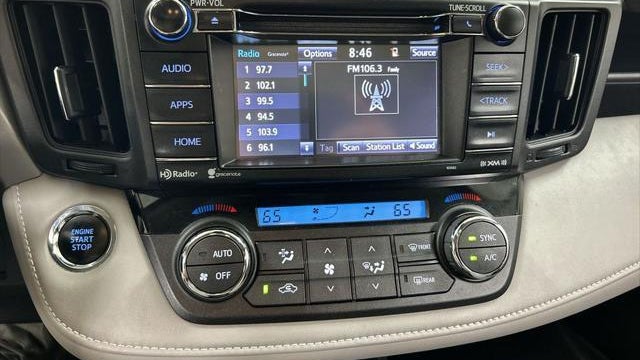 2017 Toyota RAV4 XLE