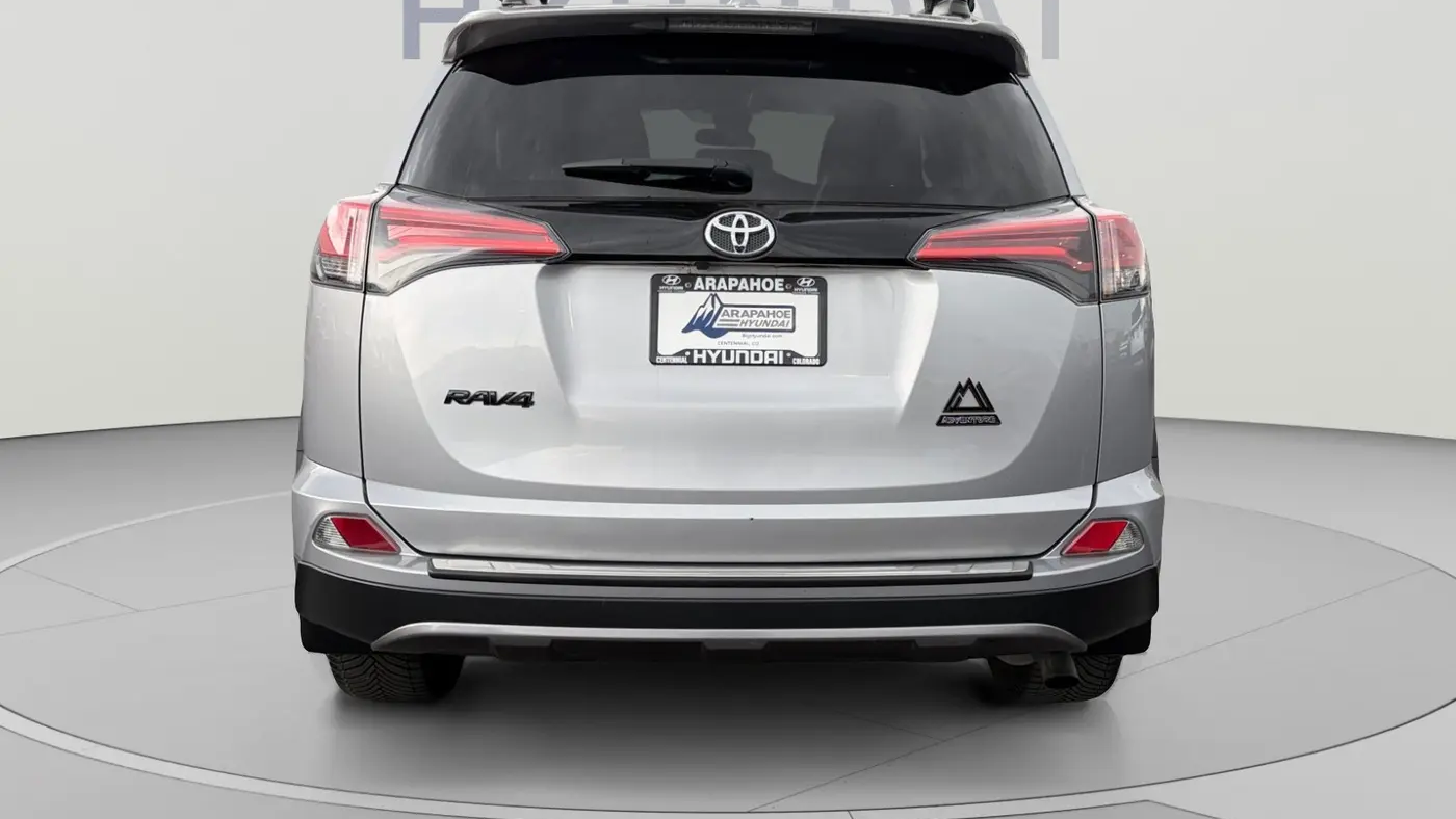2018 Toyota RAV4 Adventure