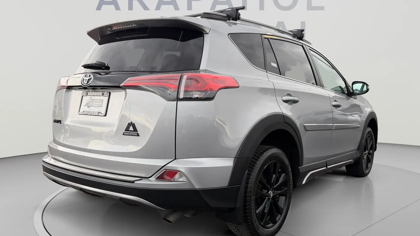 2018 Toyota RAV4 Adventure