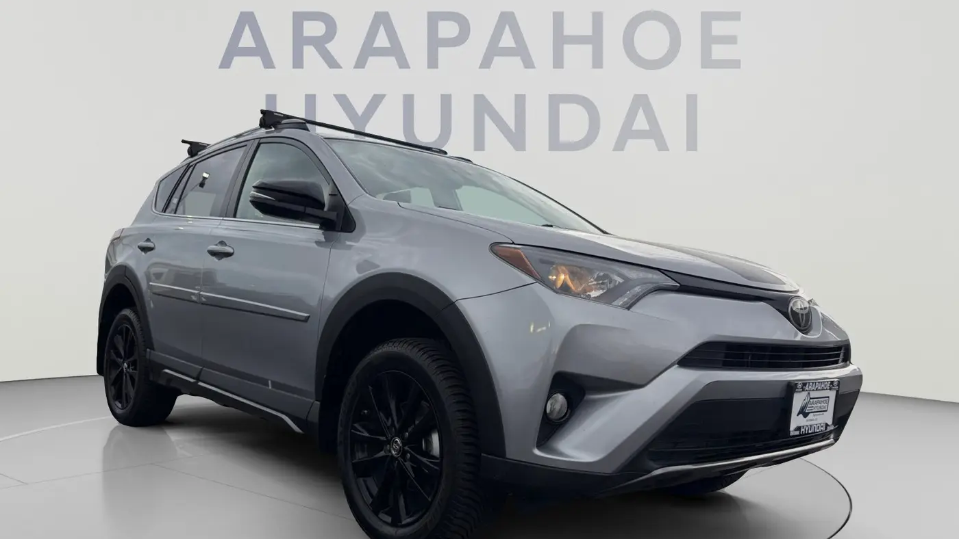 2018 Toyota RAV4 Adventure