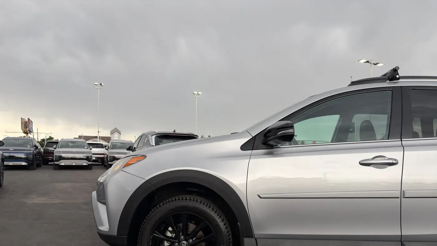2018 Toyota RAV4 Adventure