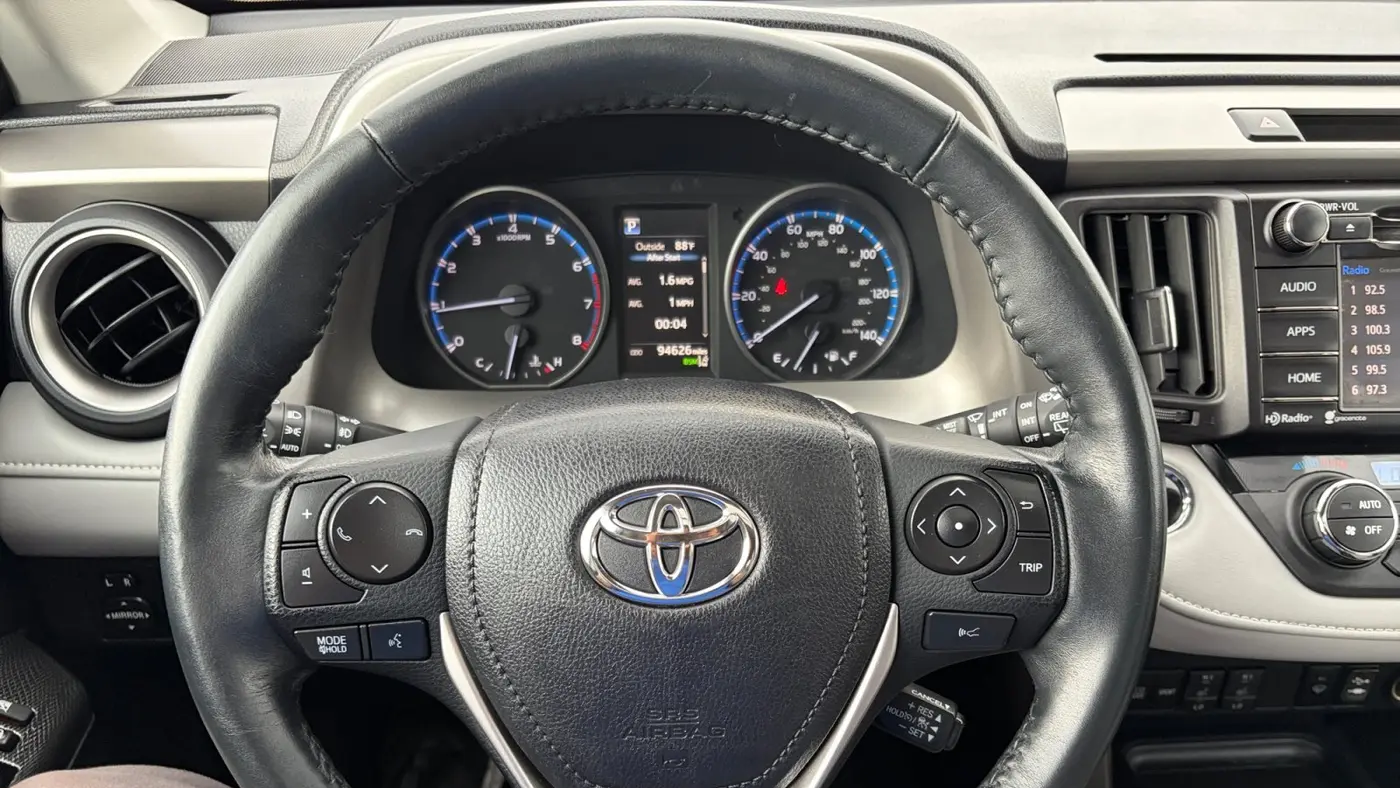 2018 Toyota RAV4 Adventure