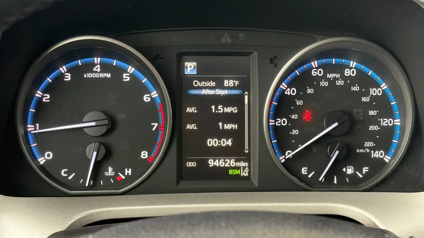 2018 Toyota RAV4 Adventure