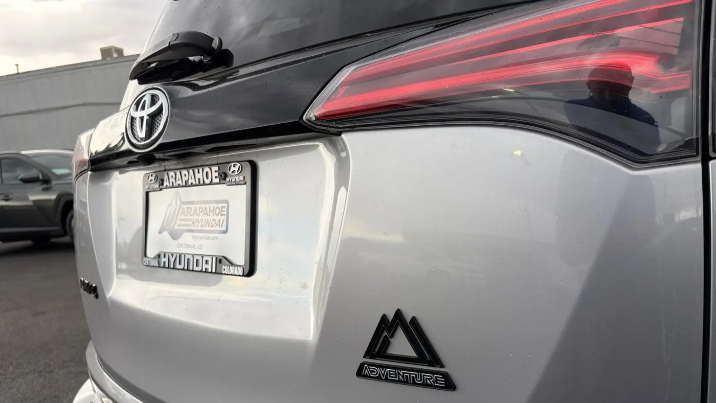 2018 Toyota RAV4 Adventure