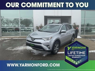2018 Toyota RAV4 AWD XLE 4DR SUV